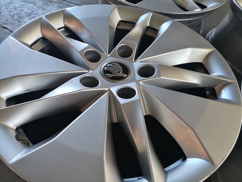 5х112 фолксваген шкода 5x112 volkswagen vw skoda 16 цола джанти оригинални