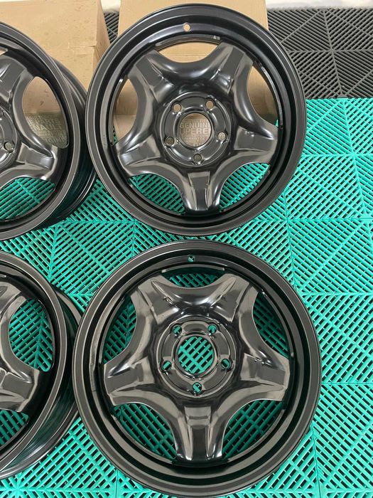 Jante otel structurate R16 Renault Megane Captur 2 noi originale