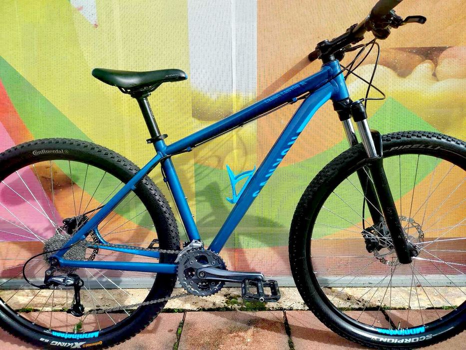 Canyon *29/M*Rock Shox*Хидравлични Спирачки*Като Нов