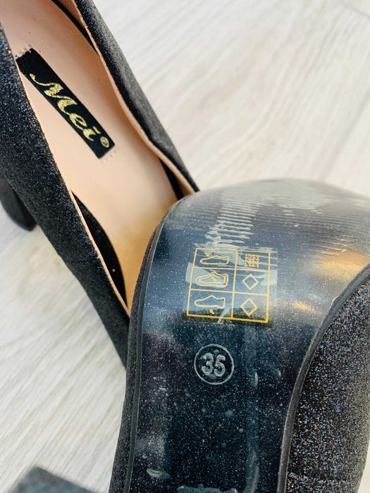 pantofi dama cu sclipici