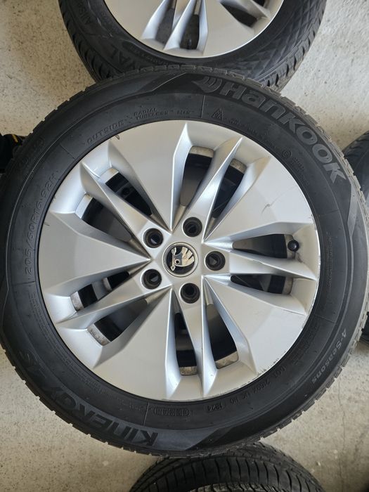 Roti complete 5x112 // 205 -60-16 // Octavia, Passat, Golf, etc