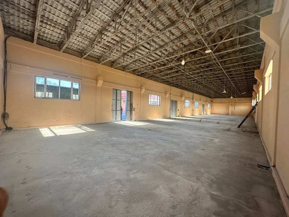 Аренда под Склад или Производство вместе с офисом и кухней