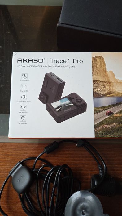 Akaso Trace 1 pro видеорегистратор