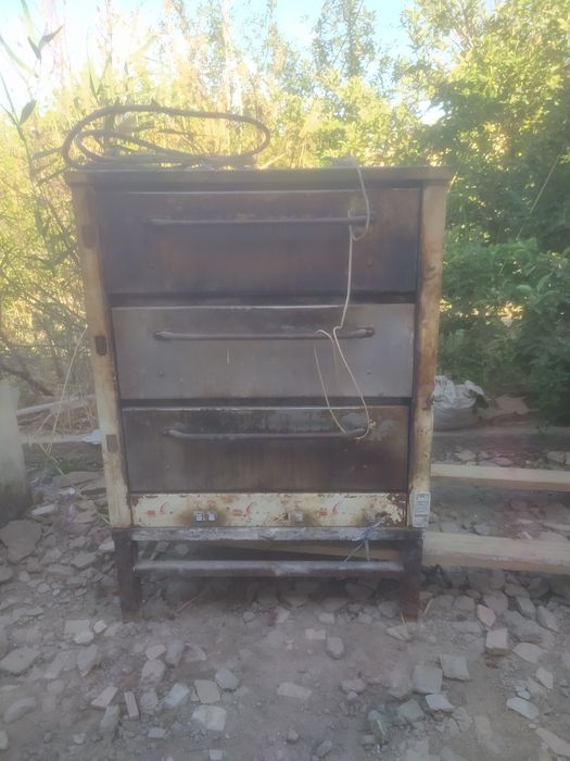 Pechka hamda mishalka Sotiladi 3pazalik