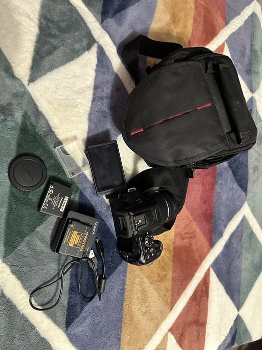 Panasonic LUMIX  DMC - G5 obiectiv 14-42
