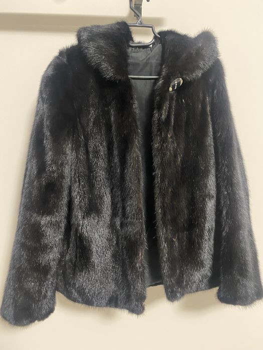 Шуба норковая срочно