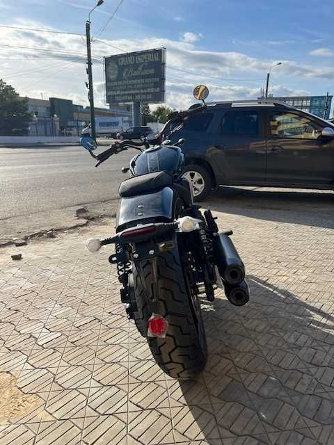 Motocicleta Benda Chinchilla 500, A2, 48cp, la MYMOTO CONSTANTA