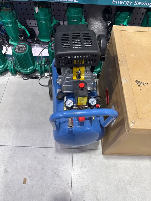 Kompressor 50L / воздушный компрессор 50 л поршневой 206 л/мин 8 бар