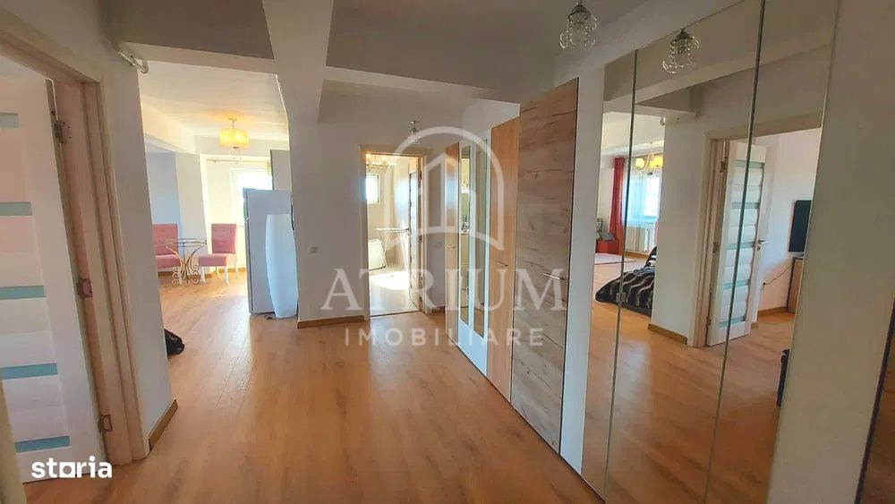 Apartament 2 camere la cheie, 60 mp utili cu 8 mp balcon, parcare, Flo