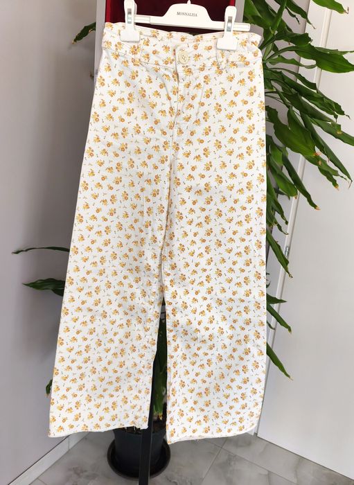 Blugi largi Zara pentru fete 152