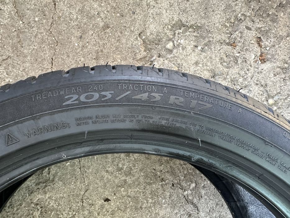 205/45 R17 Michelin Primacy 3