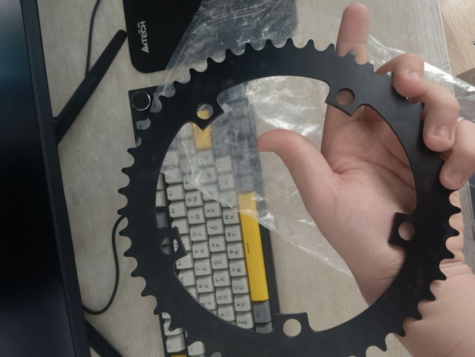 Звезда на велосипед фикс