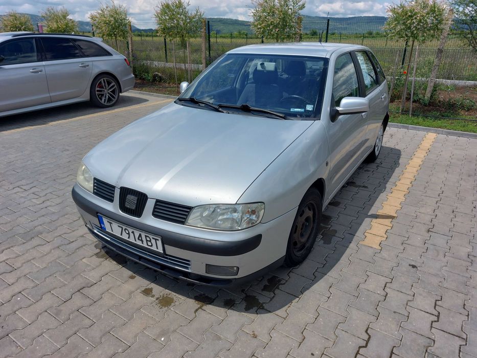Seat Ibiza 1.4MPI 2000 год, цял, за части