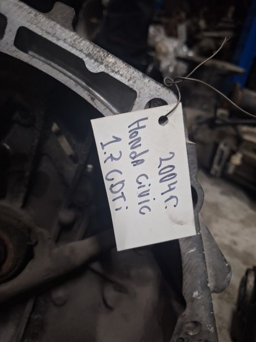 Ръчна скоростна кутия Honda Civic 1.7CDTI / Хонда Сивик 1.7ЦДТИ 2004г.