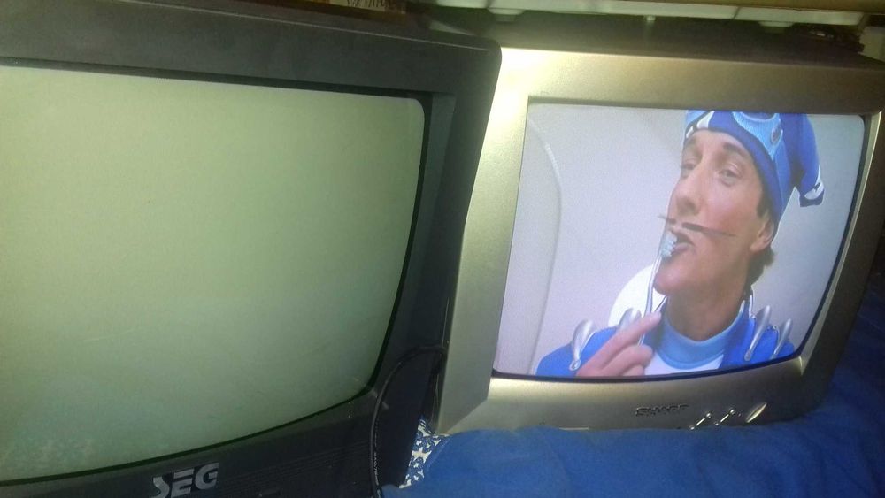 Televizoare CRT-SHARP si SEG 14" inchi-37 cm