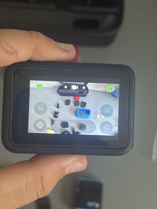 Gopro hero 10 със sd карта 256gb