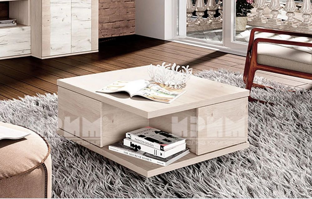 Холна маса 75х75см