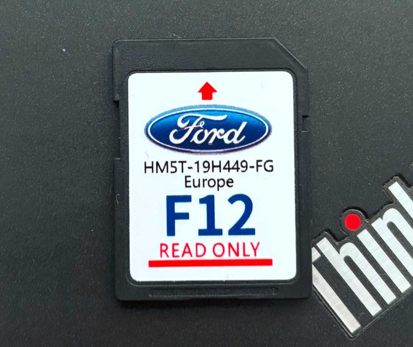 Ново Ford F12 2024 Navigation EUROPE Sd Card SYNC 2 Сд Карта Навигация
