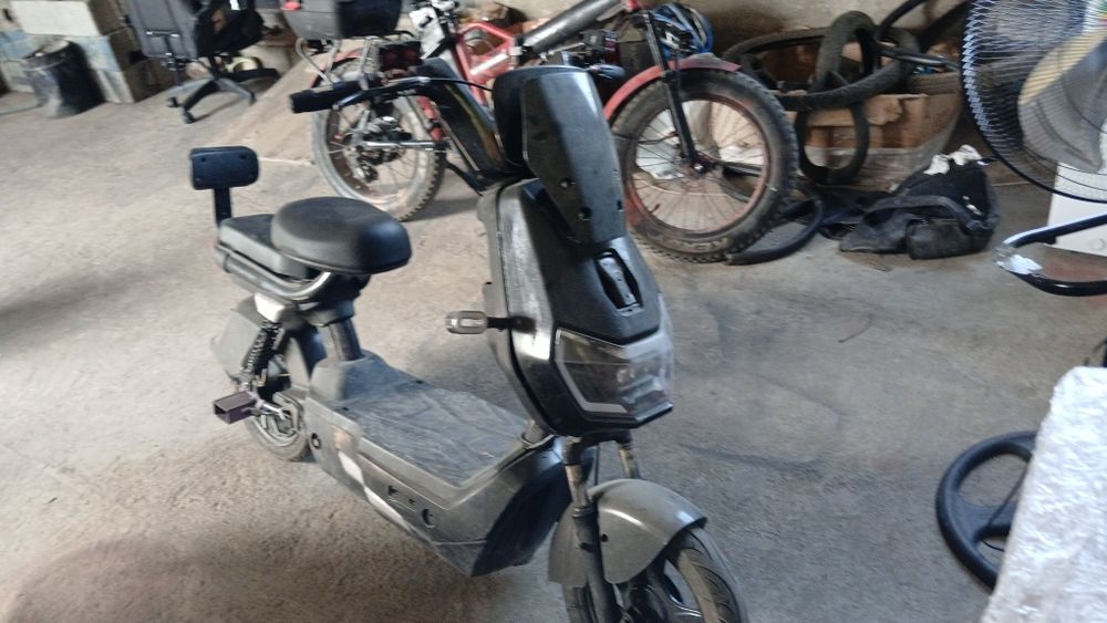 Продам мопед самурай