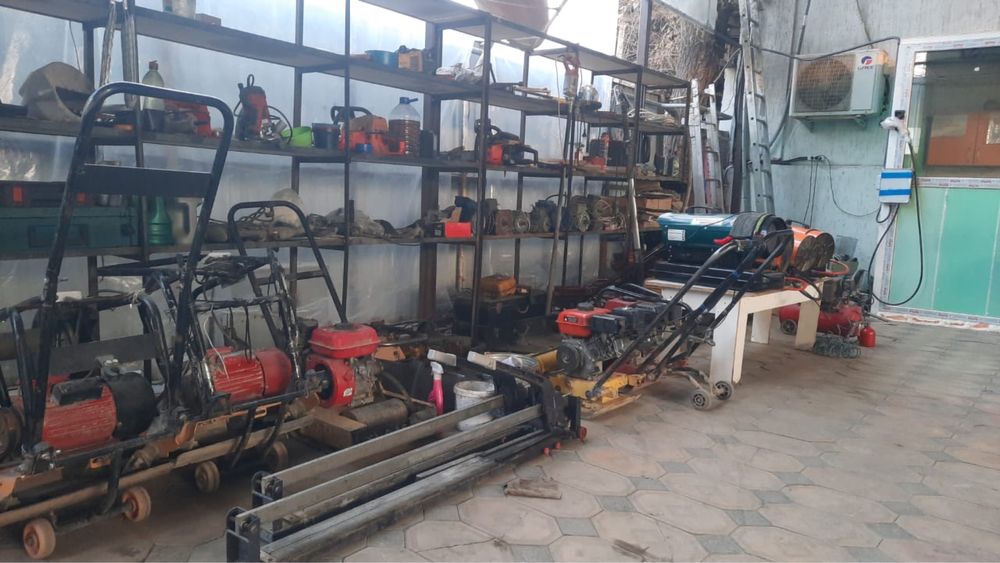 Аренда инструментов