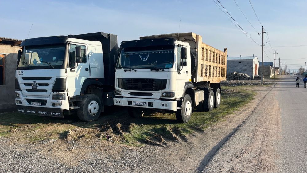 Услуги самосвала