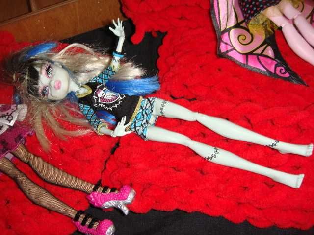 Куклы ОРИГИНАЛ Monster Монстер Редкие Модели