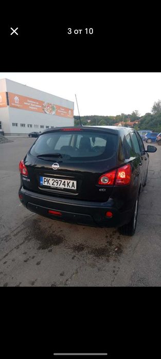 Nissan qashqai 2dci 2010 ПЕРФЕКТЕН