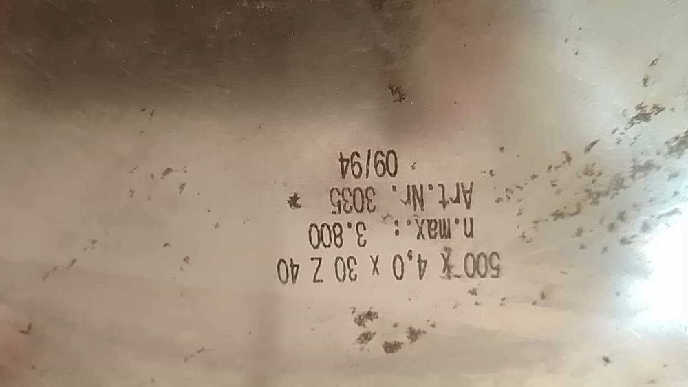 Panze circular pt LEMN