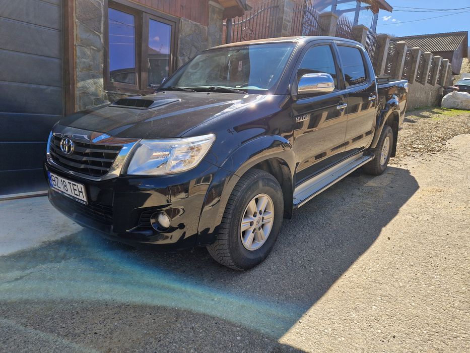 Toyota Hilux an 2014 motor 2500
