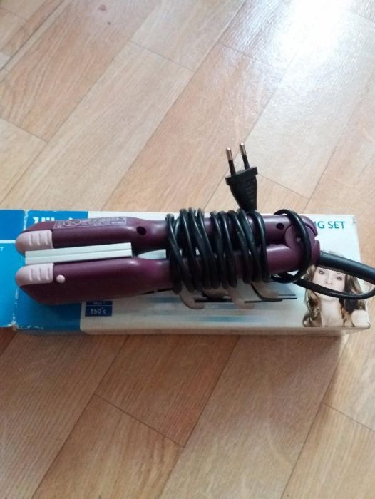Продам щипцы для укладки волос