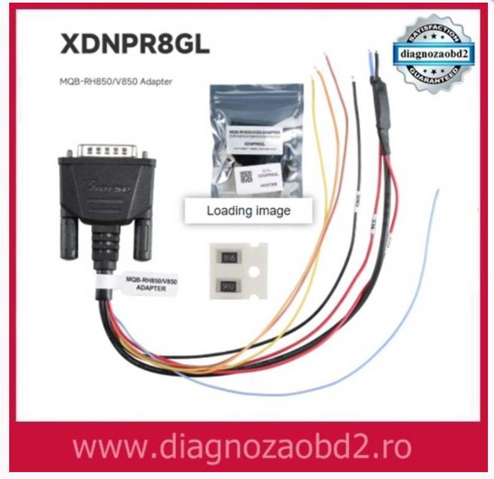 Tester XHORSE XDMPR8GL MQB RH850/V850, folosit cu Xhorse Multi-Prog