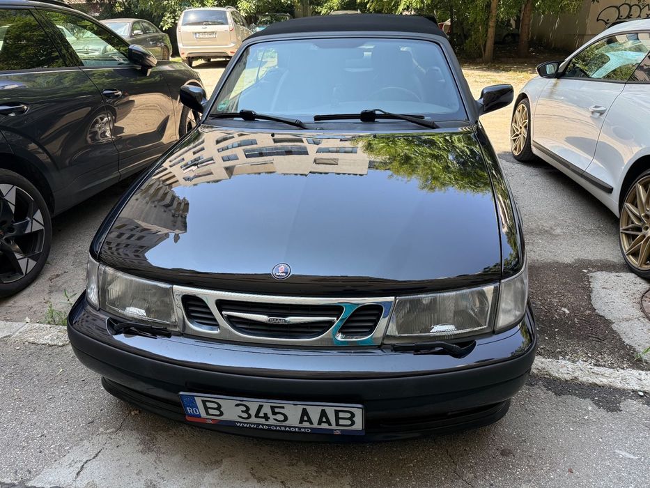 Saab 9-3 Saab 9.3 cabrio SE, 185 CP, automata.