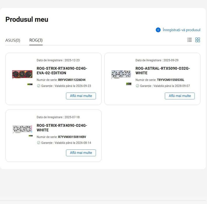 Placa video ROG Strix GeForce RTX™ 4090 24GB GDDR6X OC EVA-02 Edition