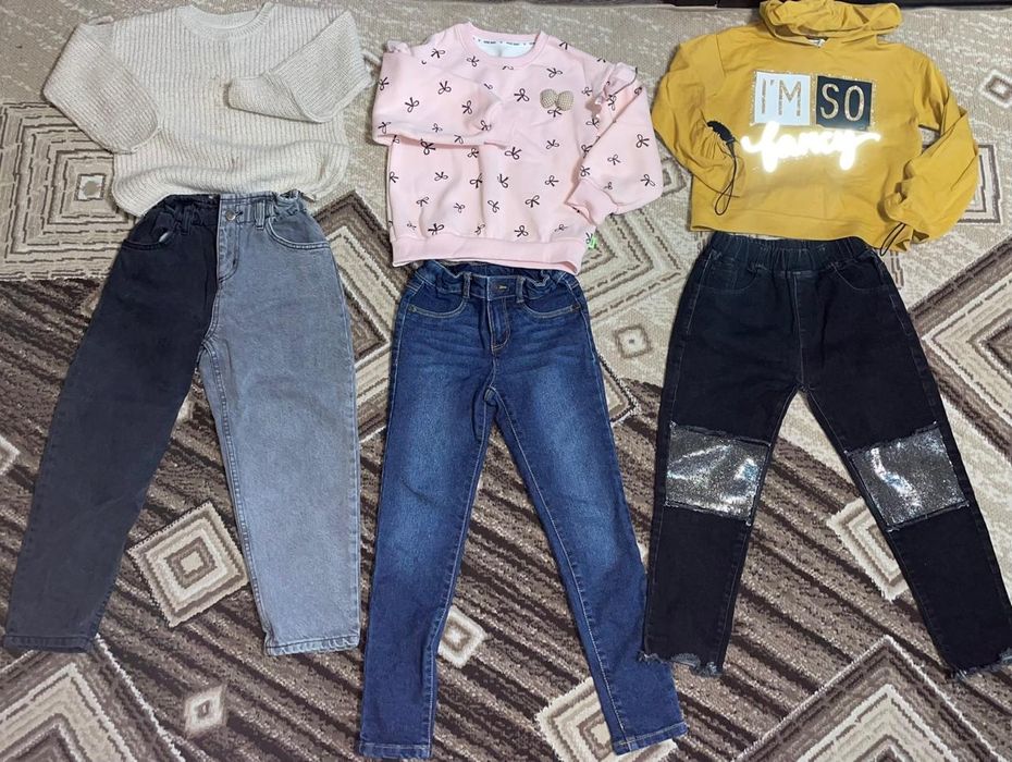 Продам вещи для девочек