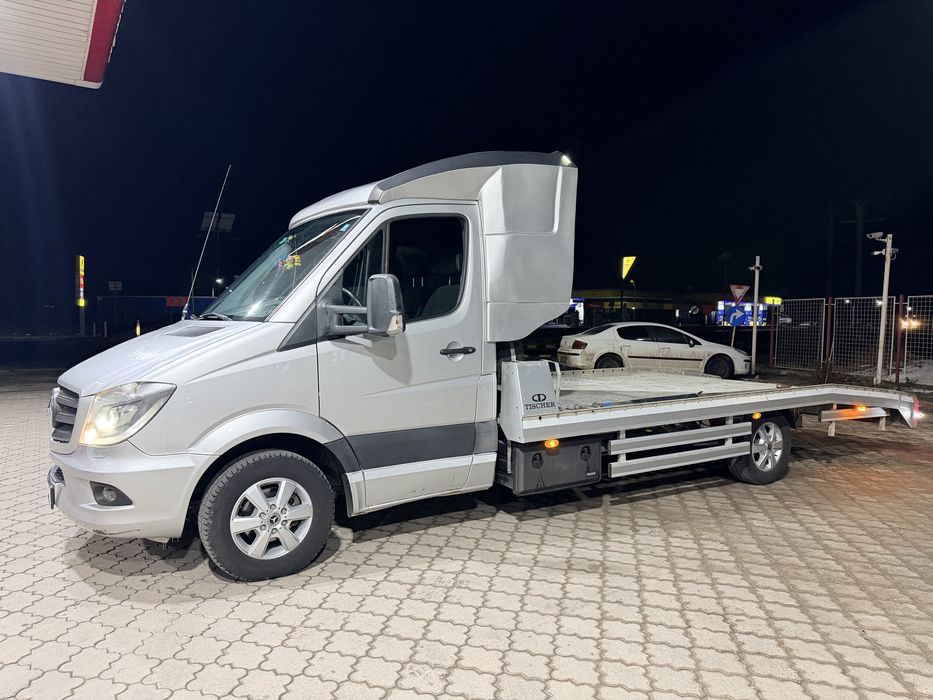 Autoplatforma mercedes sprinter 3.0 v6 euro6