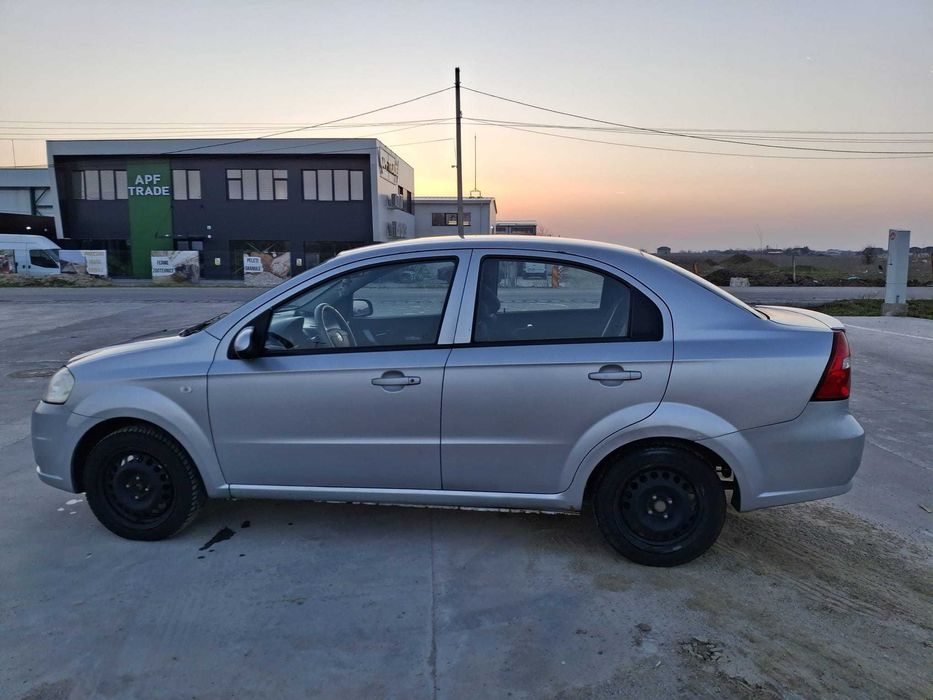 Vand CHEVROLET AVEO- 2007,1,4 benzina. Unic proprietar.