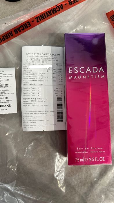 Escada Magnetism парфюм