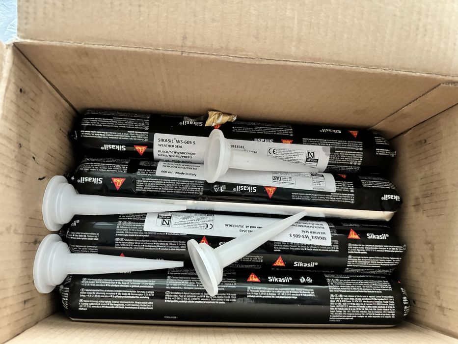 Sikasil WS-605s герметик