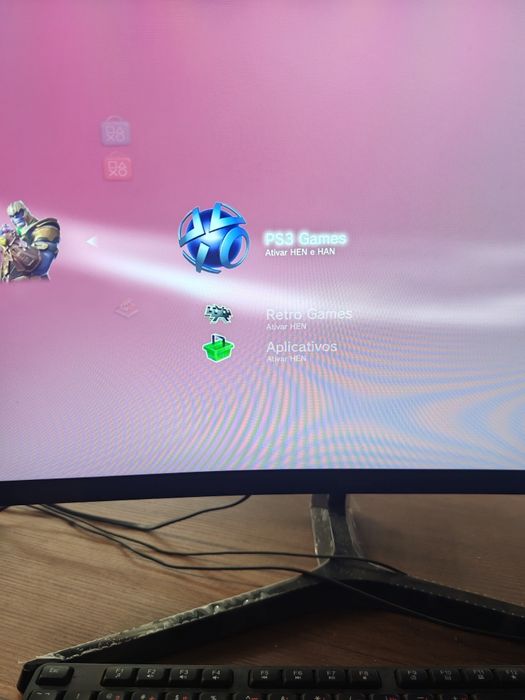 Ps3 slim 320gb...
