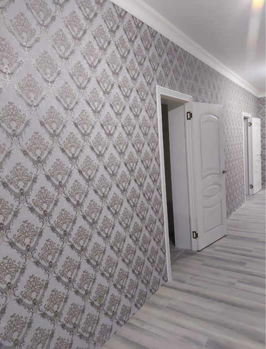 Поклейка обой всех вид покраска