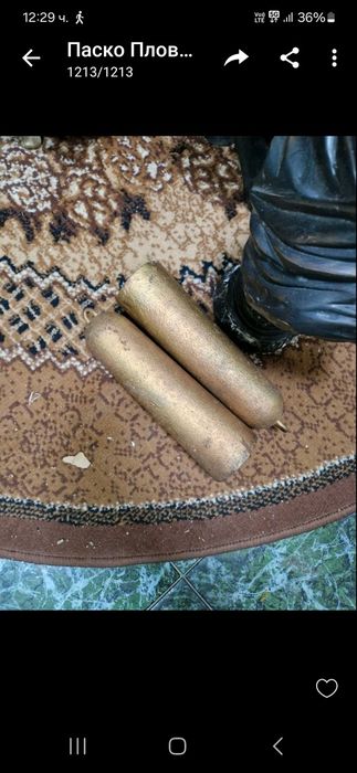 Антикварен колекционерски паркетен часовник