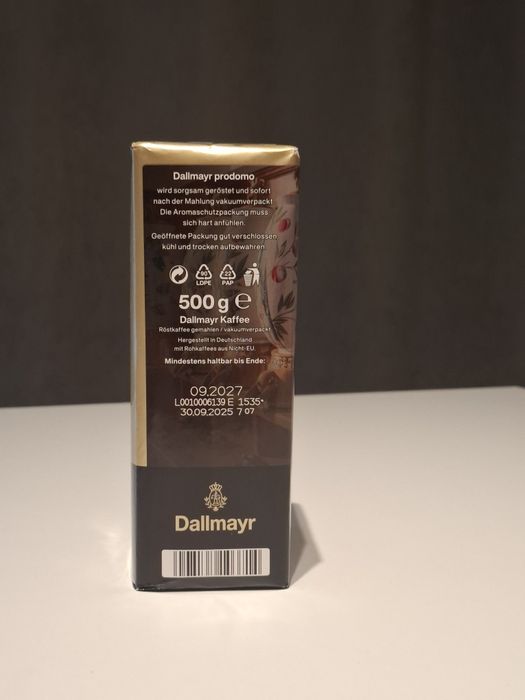 Cafea macinata Dallmayr Prodomo 500 mg