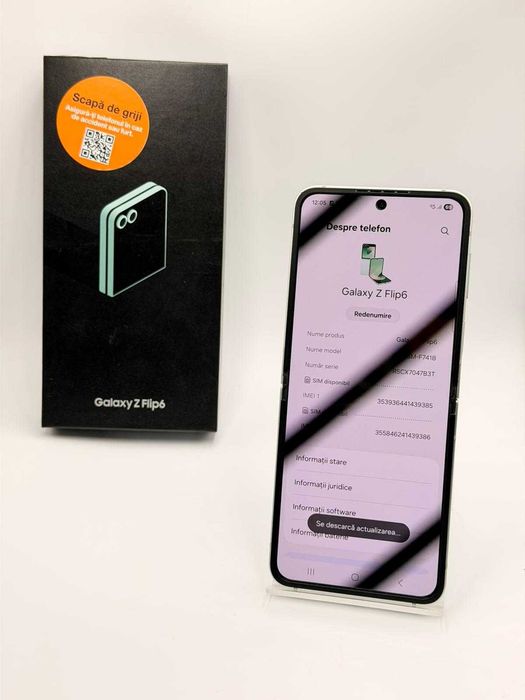 Amanet Lucky Gold VITAN / Samsung Z Flip 6 / 256 GB 12 GB RAM / Factura / Garantie #56525