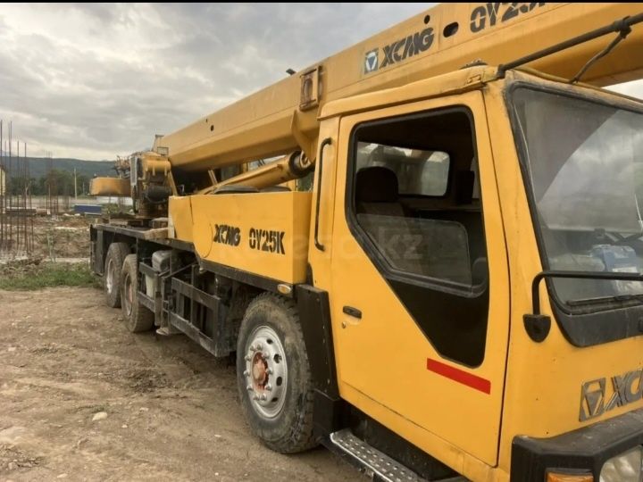 Услуги автокран китай 25т