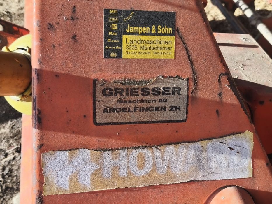 Freză rotativă Howard 2.5 metri