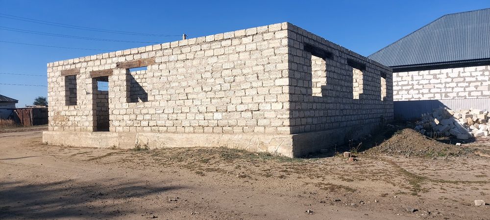 Жартылай салынган уй сатылады