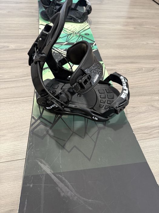 Trans 159 cm (True Twin) + legaturi F2 T-Ride Fastec