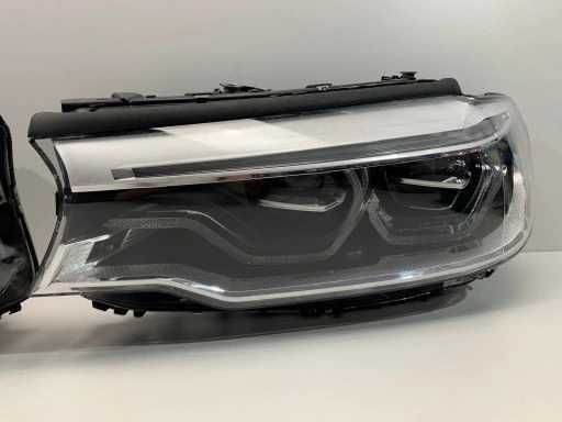 Bmw 5 G30 G31 far stanga dreapta faruri full led adaptiv adaptive led