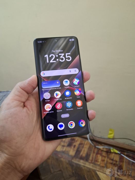 Poco X7 18/512gb ideal ochilmagan usta kurmagan aybi yuq toza