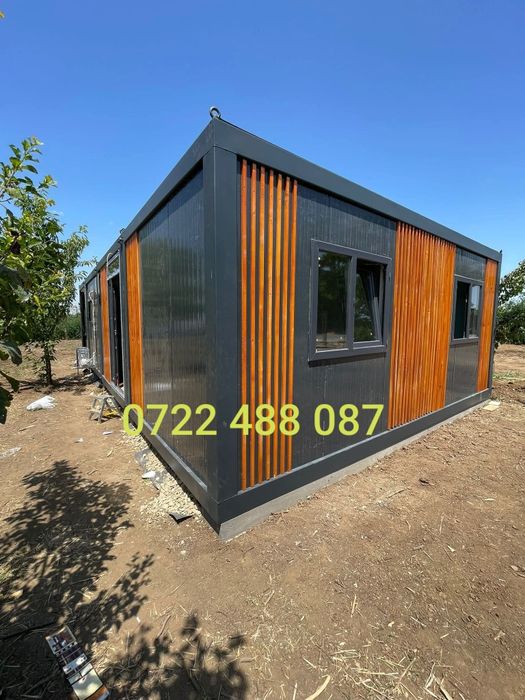 Container modular tip birou, locuinta, spatiu comercial  8 x 2.4 x 2.6